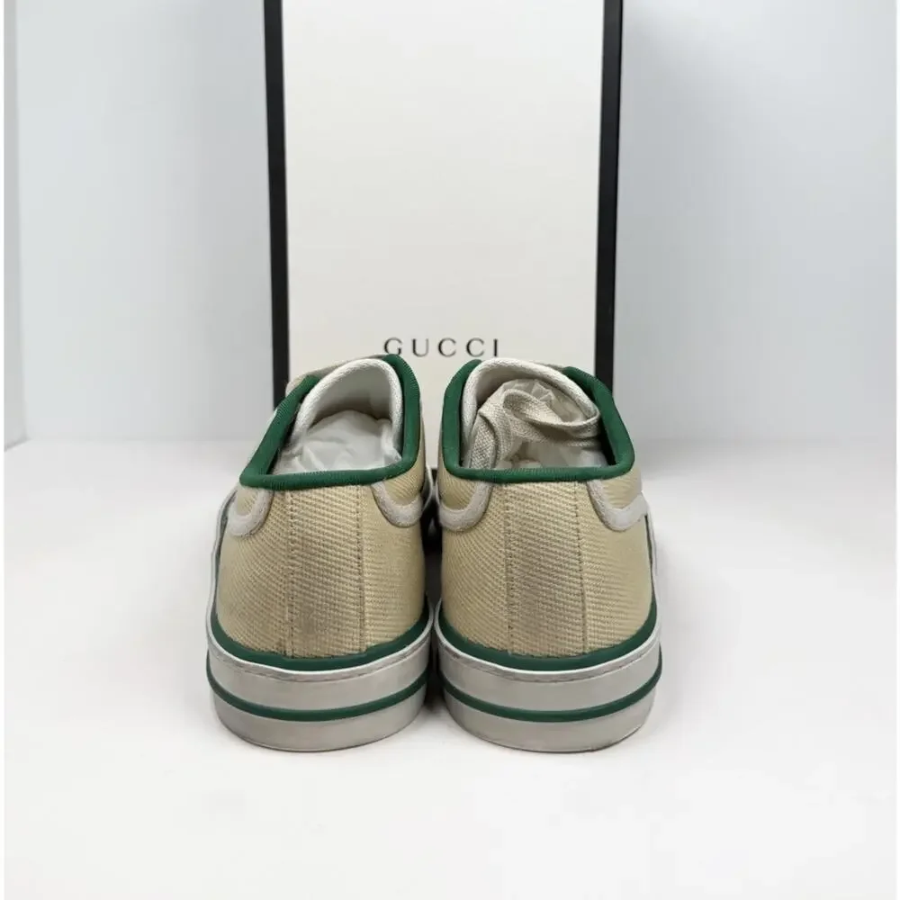 Size 8G/8.5US - Gucci Tennis 1977 Distressed NEW